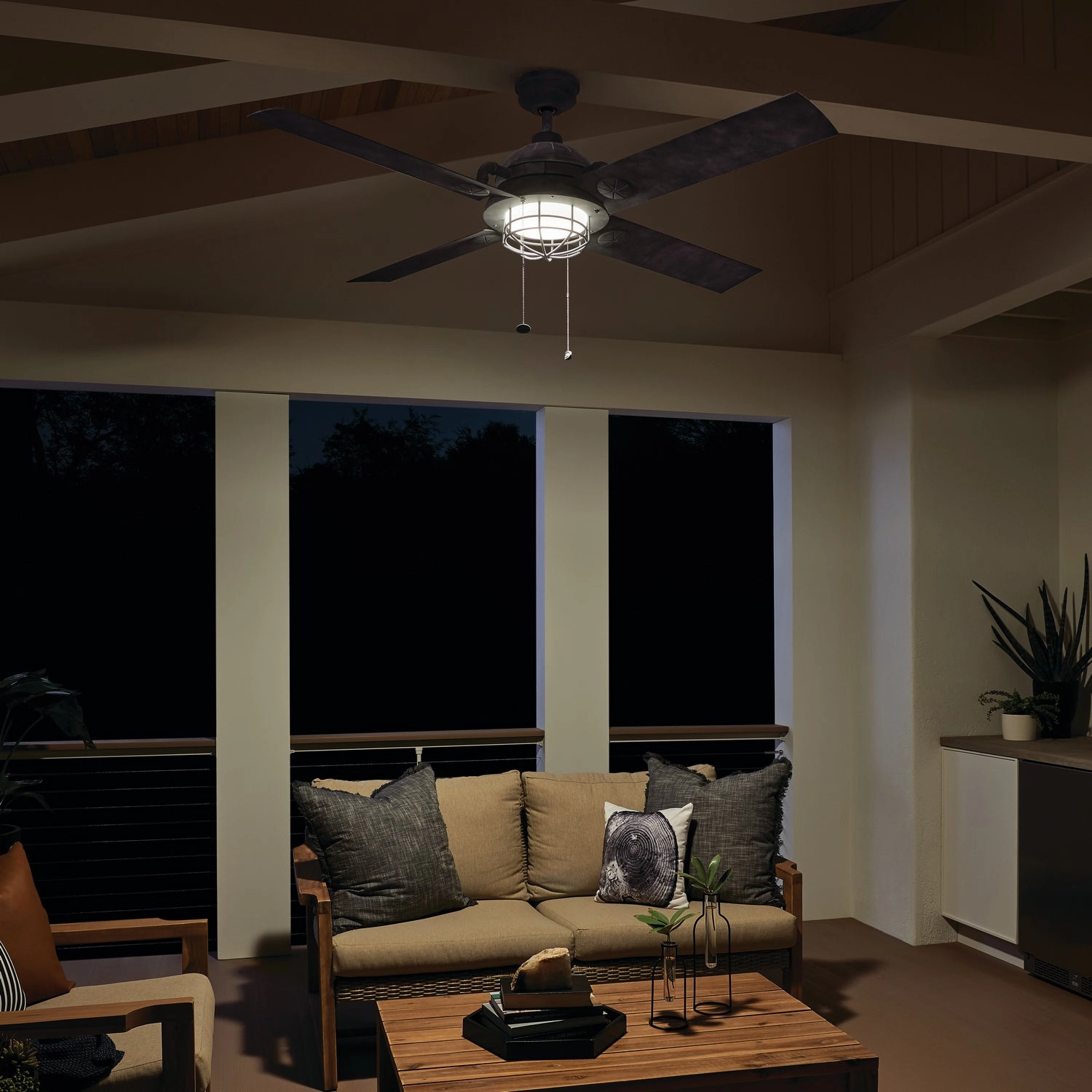 Kichler 65"Ceiling Fan