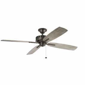Kichler 65"Ceiling Fan low-noise indoor fans for peaceful settings