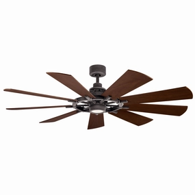 Kichler 65"Ceiling Fan quiet indoor fans for bedrooms and offices