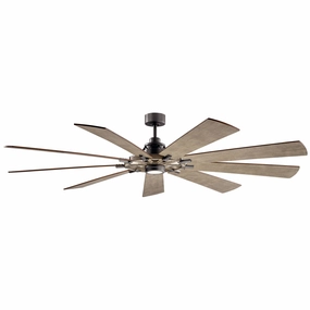 Kichler 65"Ceiling Fan energy-saving indoor fans for bedrooms