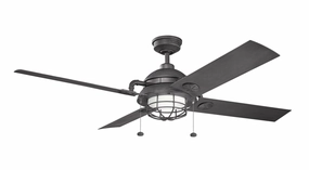 Kichler 65"Ceiling Fan powerful indoor fans for whole-room cooling