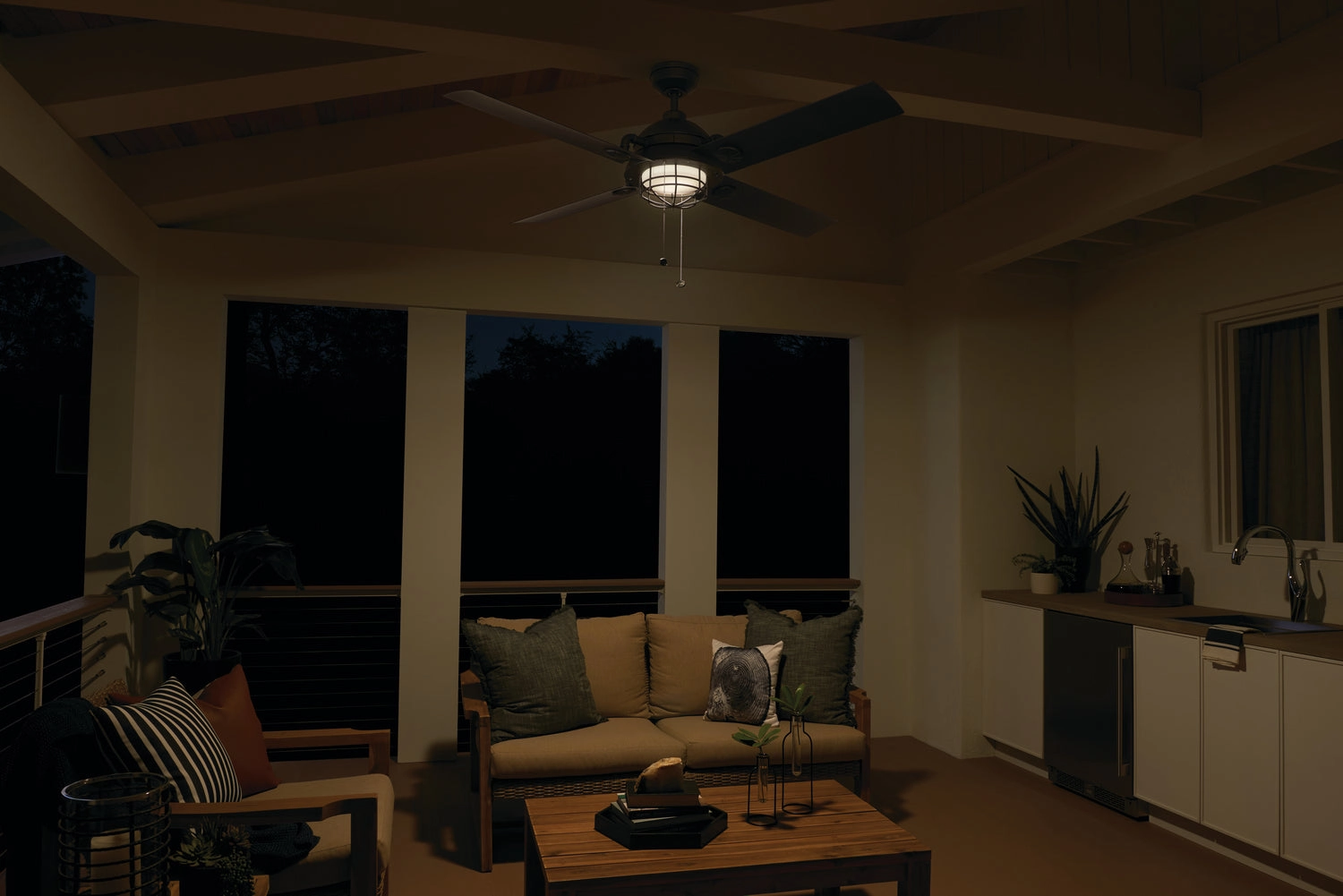 Kichler 65"Ceiling Fan