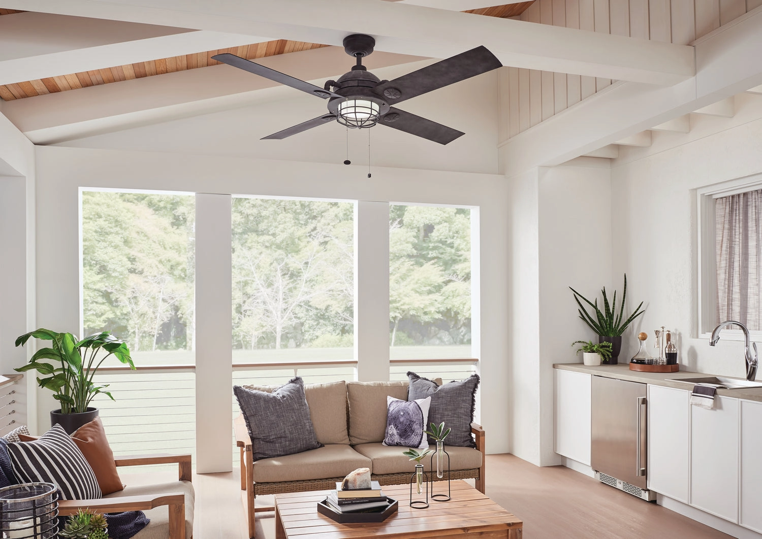 Kichler 65"Ceiling Fan