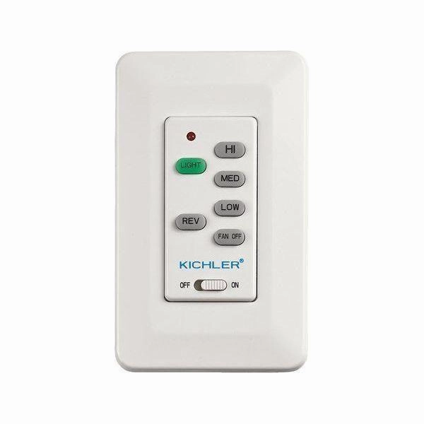 Kichler 65K Wall Control System  FF ceiling fan control kits with remote