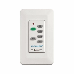 Kichler 65K Wall Control System  FF ceiling fan control kits with remote