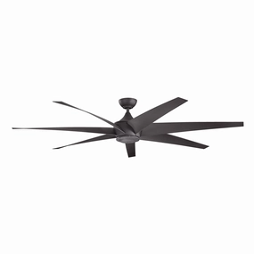 Kichler 80"Ceiling Fan compact indoor fans for apartment use