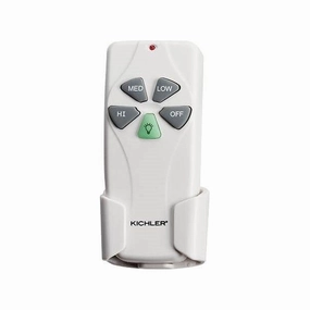 Kichler Handheld Control System Basic ceiling fan control kits with remote