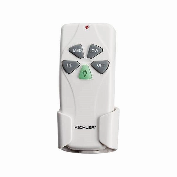 Kichler Handheld Control System Basic ceiling fan control kits with remote