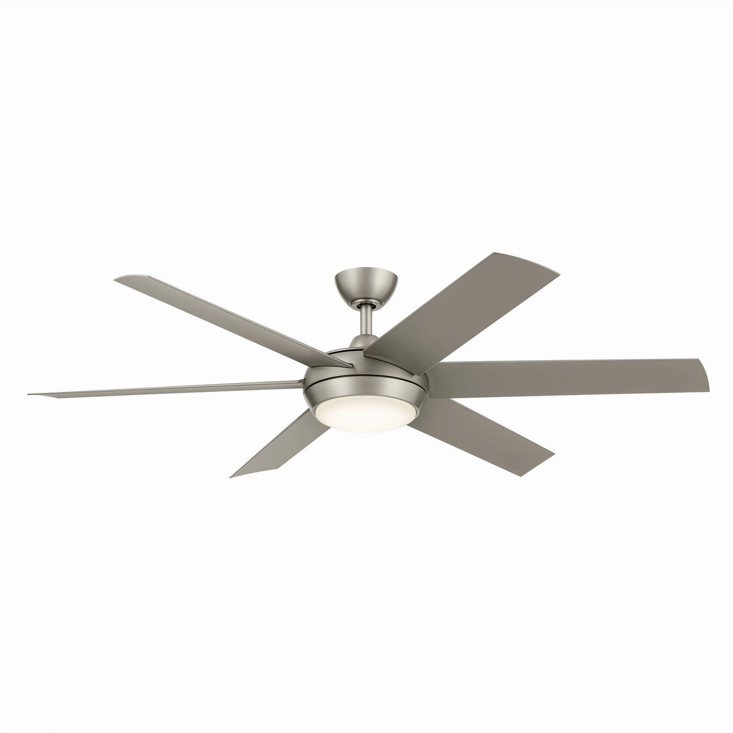 Kichler Mint | Outdoor Ceiling Fan with 35W LED & 6 Speed DC Wall Control- Full Function powerful indoor fans for whole-room cooling