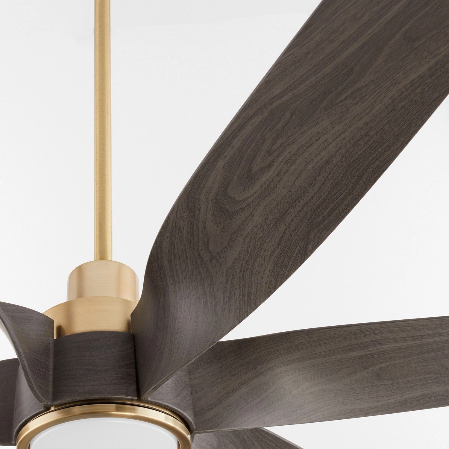 Kimbo 60" Patio Fan Aged Brass