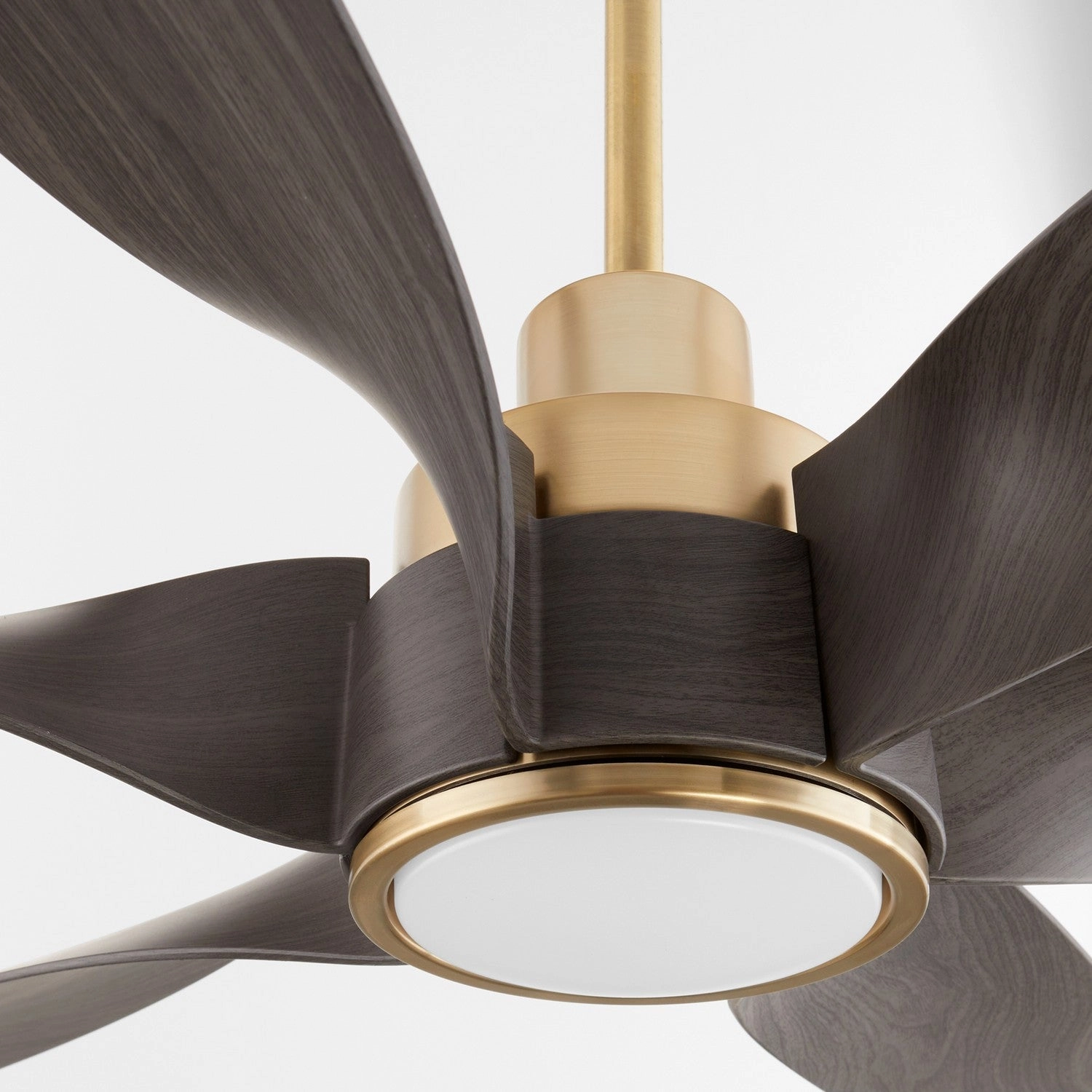 Kimbo 60" Patio Fan Aged Brass