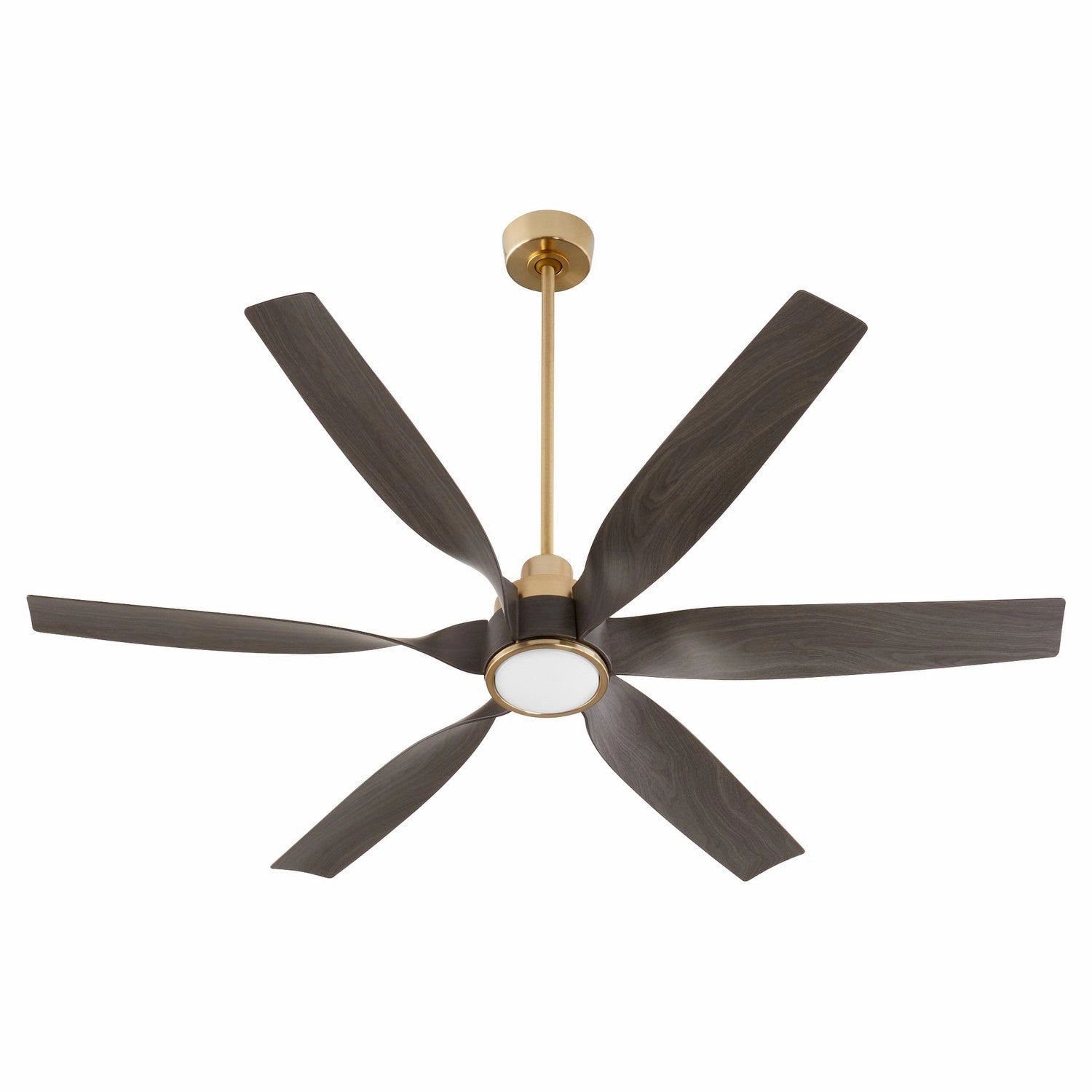 Kimbo 60" Patio Fan Aged Brass