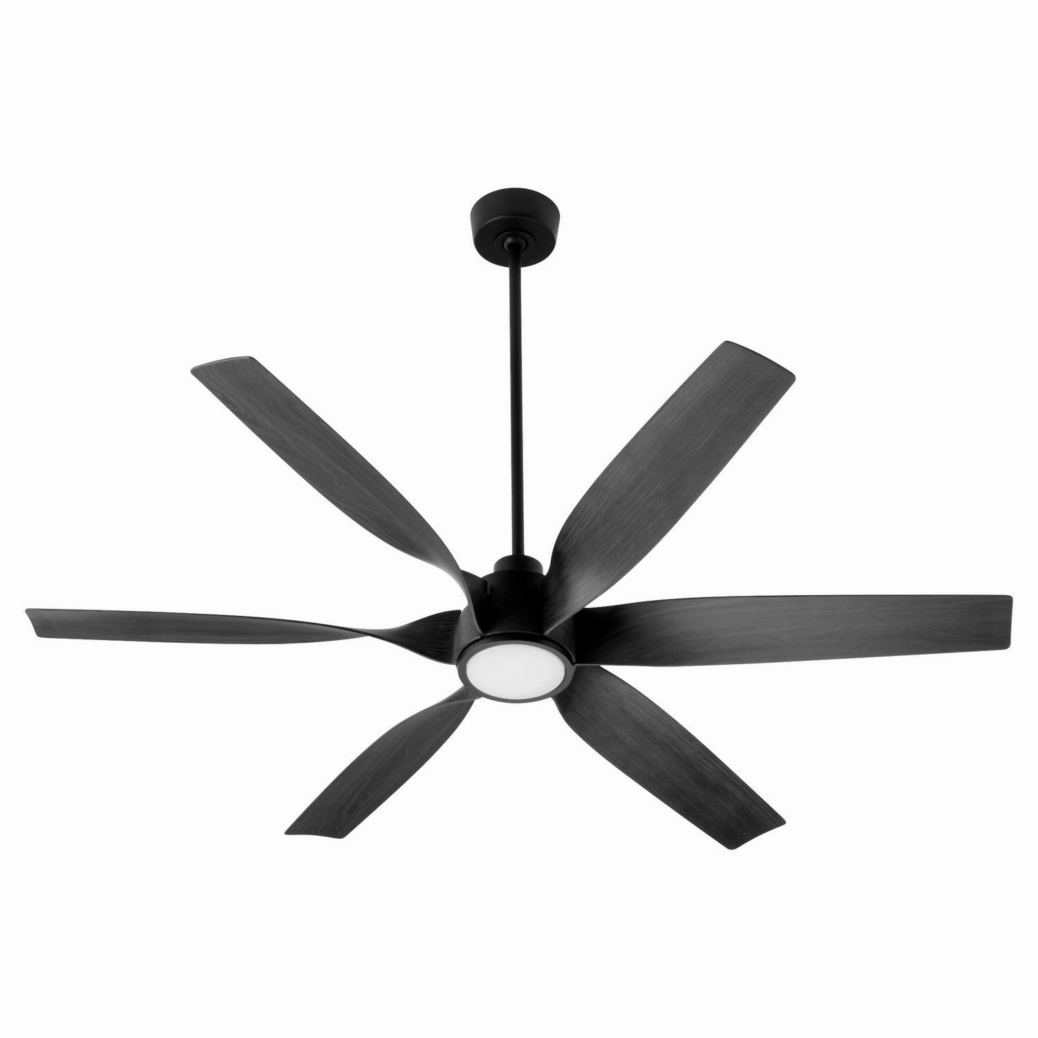 Kimbo 60" Patio Fan Matte Black