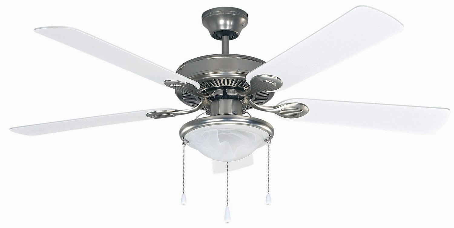 Kincade 52"Ceiling Fan Brushed Pewter energy-efficient medium fans with remote