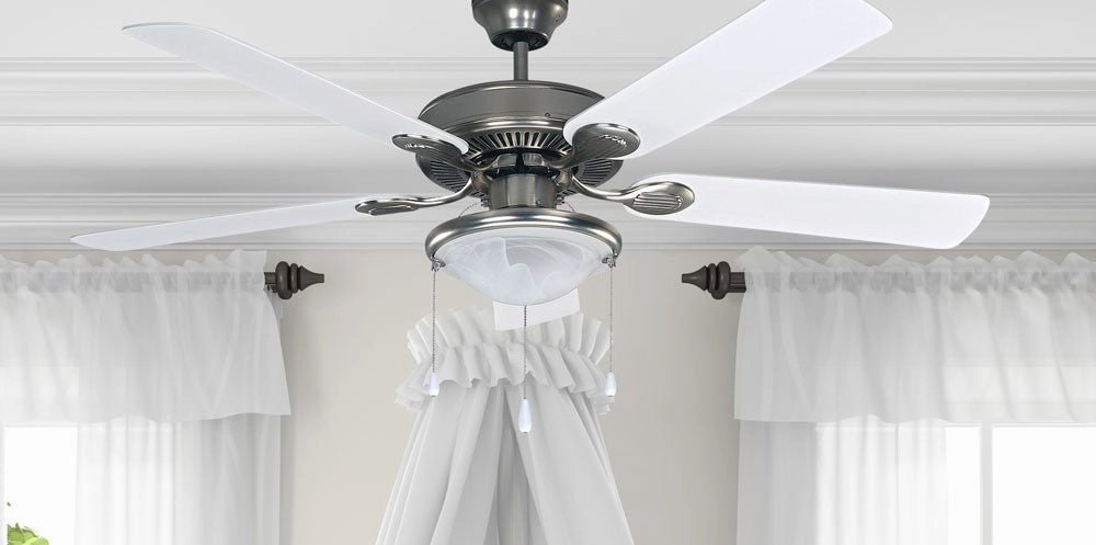Kincade 52"Ceiling Fan Brushed Pewter