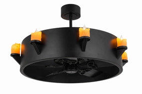 Kingston Eight Light Chandelier decorative fandeliers with lights