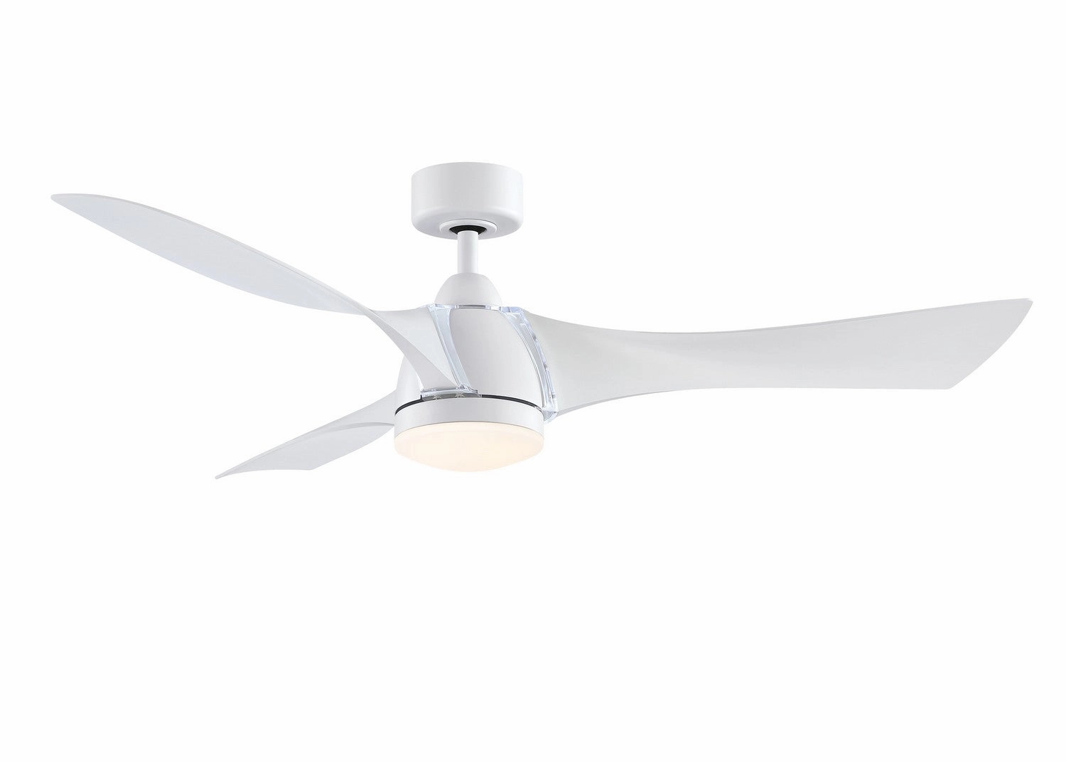 Klear 56"Ceiling Fan Matte White versatile medium fans for any space