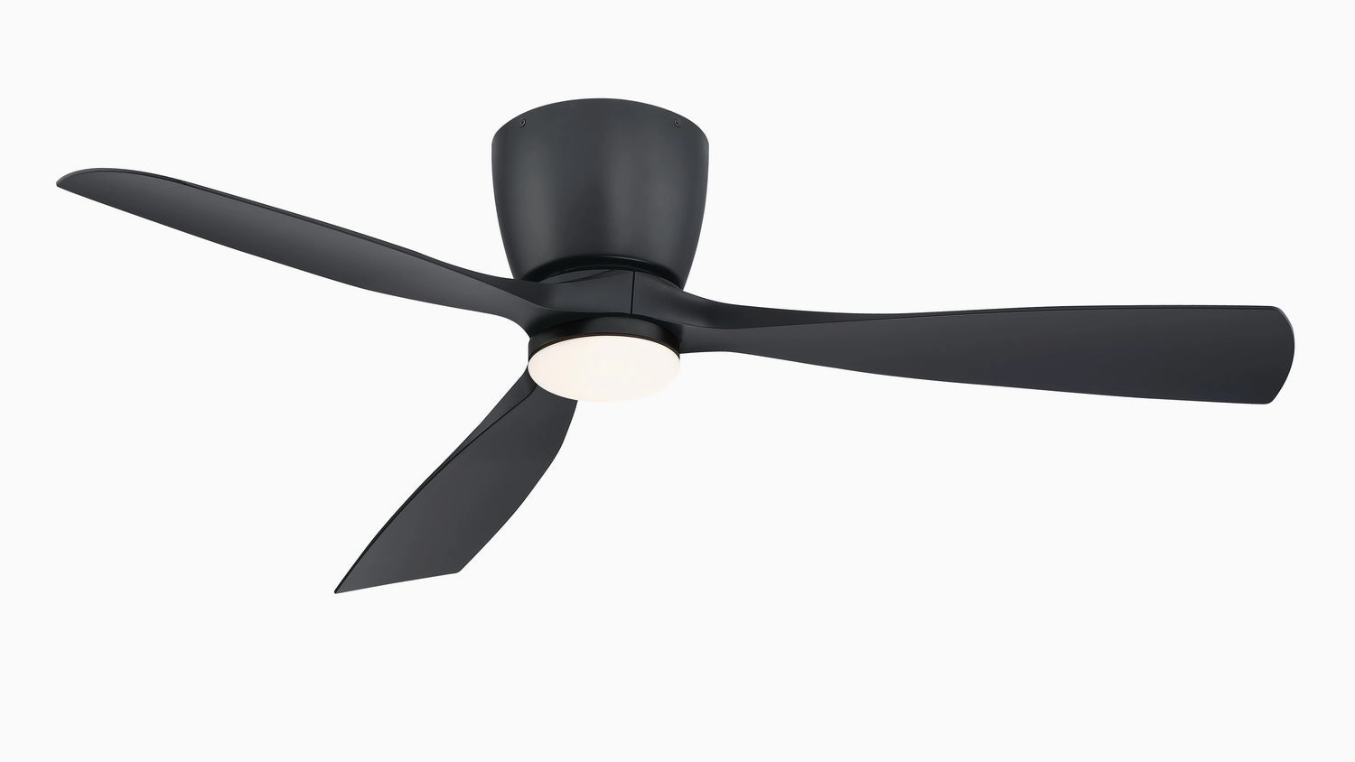 Klinch 52 52"Ceiling Fan Black versatile medium fans for any space