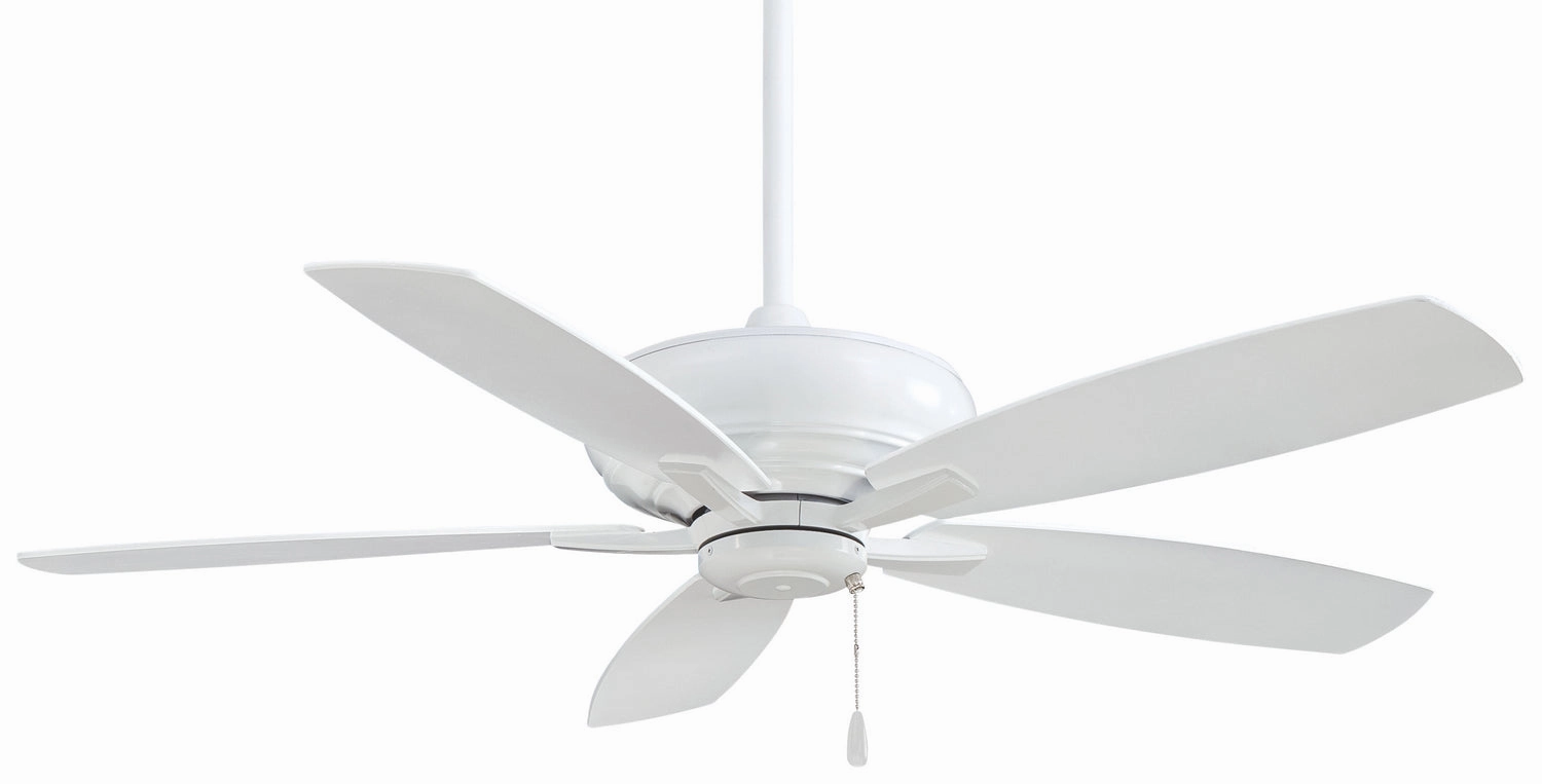 Kola 52"Ceiling Fan White home cooling fans in medium size