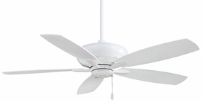 Kola 52"Ceiling Fan White home cooling fans in medium size