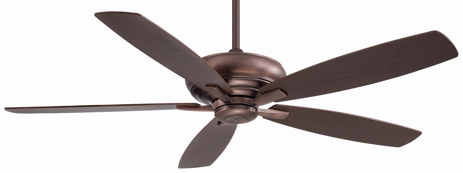Kola-Xl 60"Ceiling Fan Dark Brushed Bronze home cooling fans in medium size