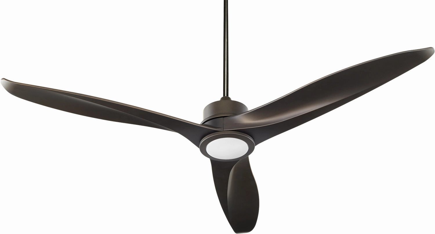 Kress 60"Ceiling Fan Oiled Bronze
