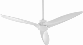 Kress 60"Ceiling Fan Studio White versatile medium fans for any space