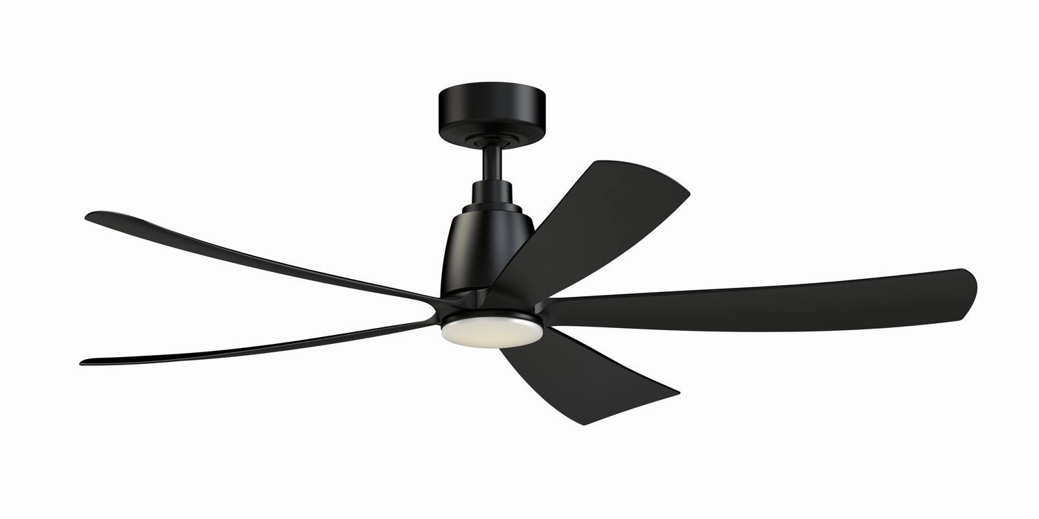 Kute5 52 52"Ceiling Fan Black