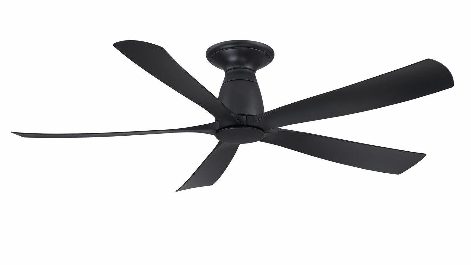 Kute5 52 52"Ceiling Fan Black