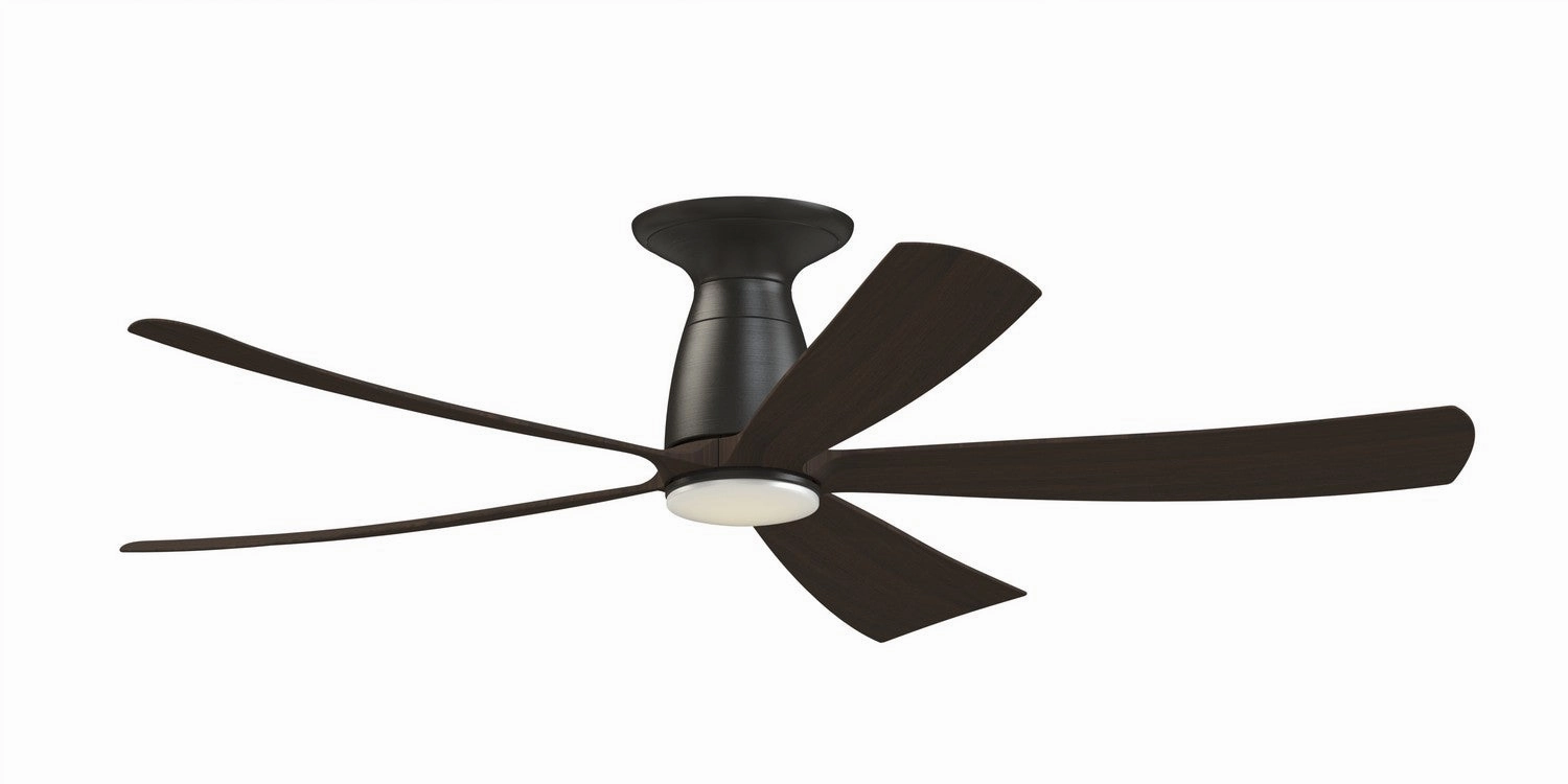 Kute5 52 52"Ceiling Fan Dark Bronze