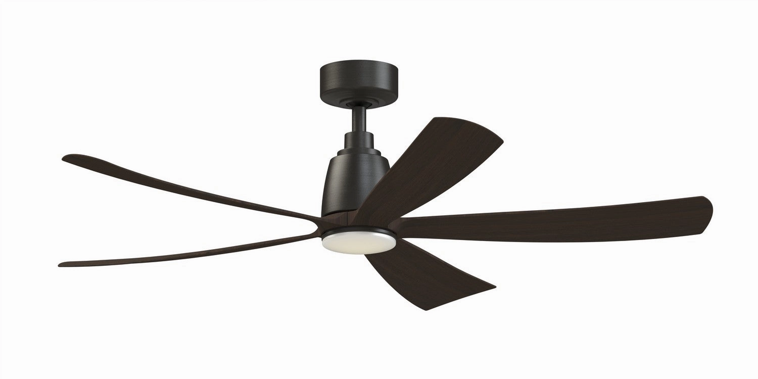 Kute5 52 52"Ceiling Fan Dark Bronze