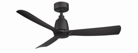 Kute 44 44"Ceiling Fan Black portable small fans for everyday use