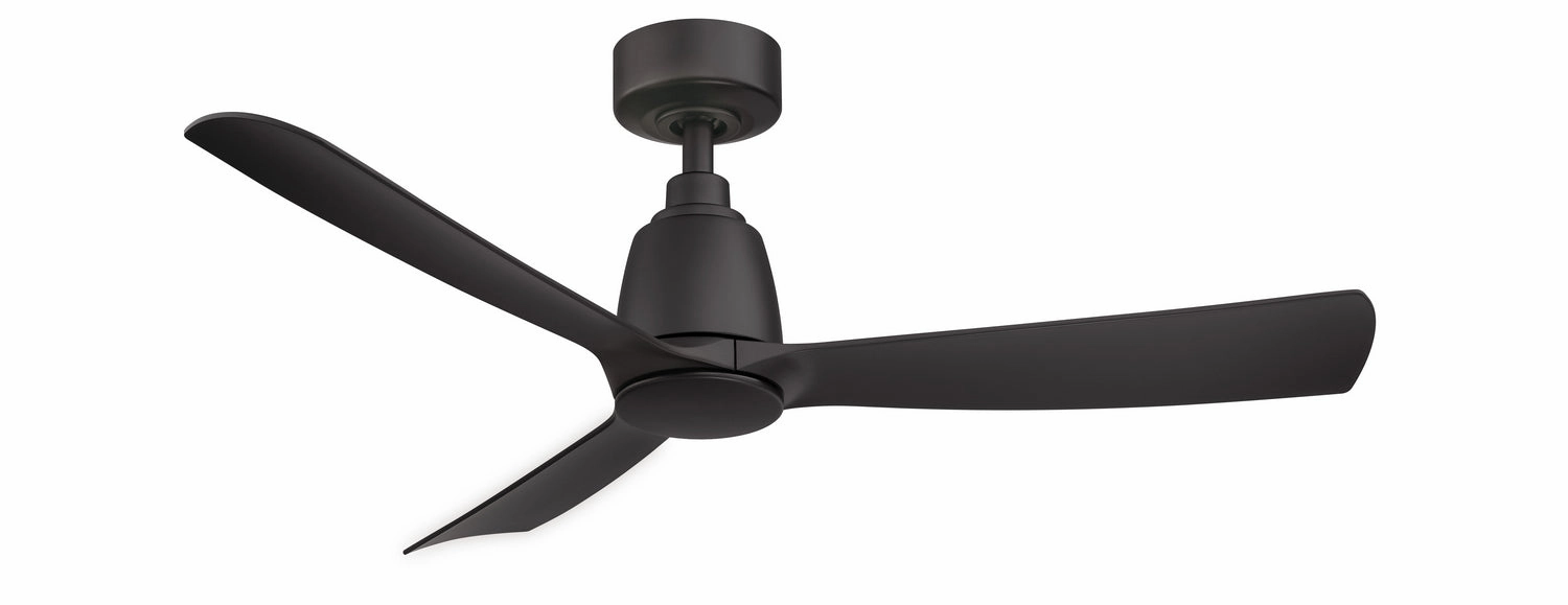 Kute 44 44"Ceiling Fan Black