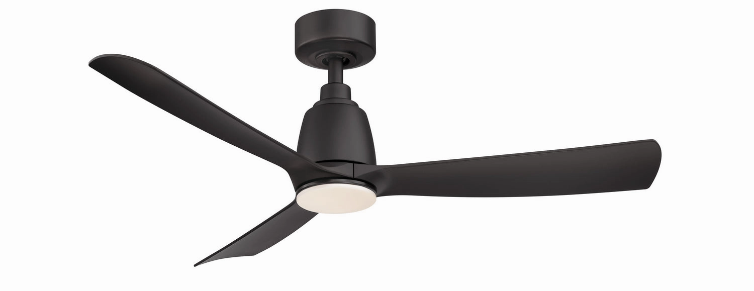Kute 44 44"Ceiling Fan Black