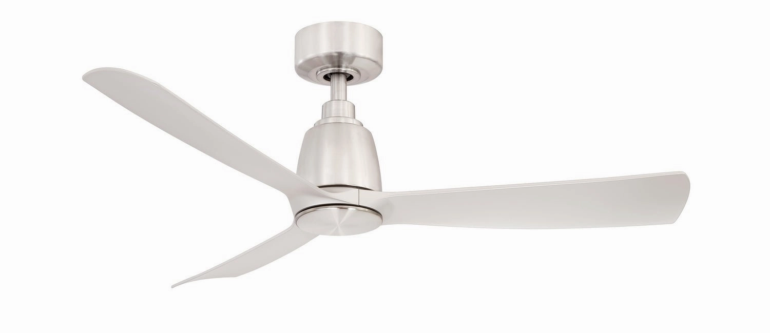 Kute 44 44"Ceiling Fan Brushed Nickel