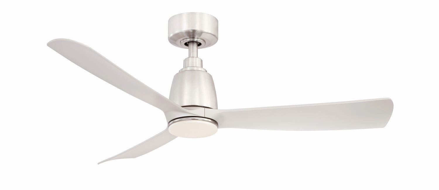 Kute 44 44"Ceiling Fan Brushed Nickel
