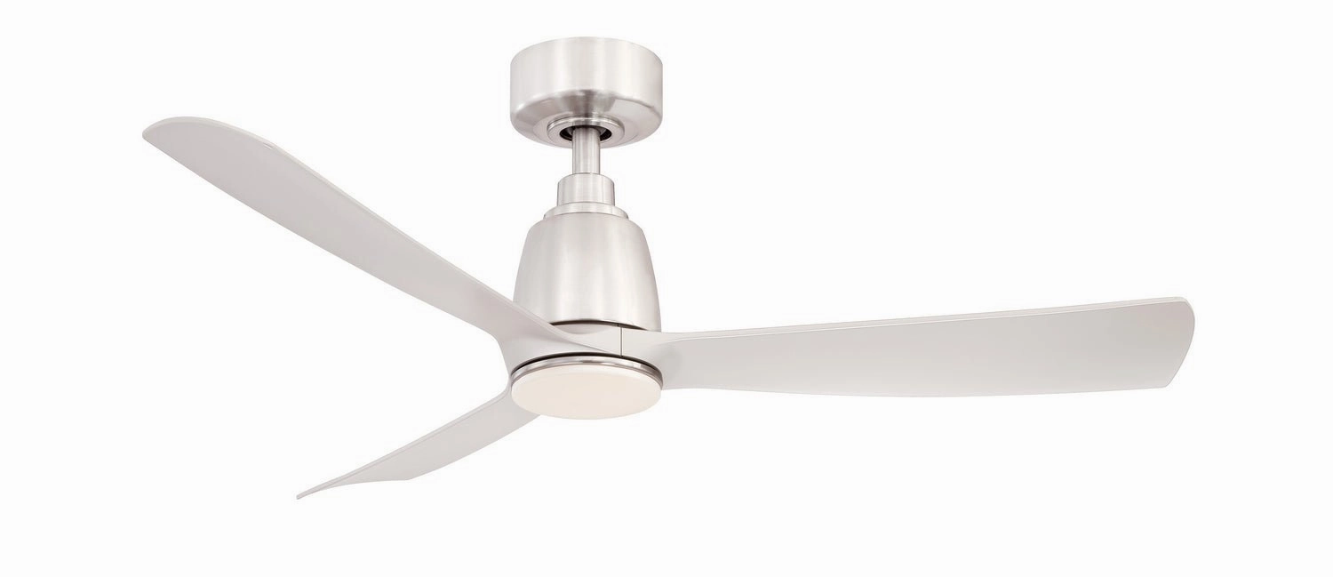 Kute 44 44"Ceiling Fan Brushed Nickel