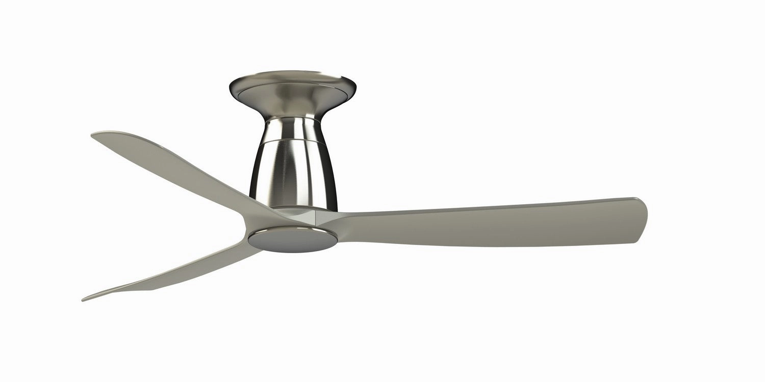 Kute 44 44"Ceiling Fan Brushed Nickel