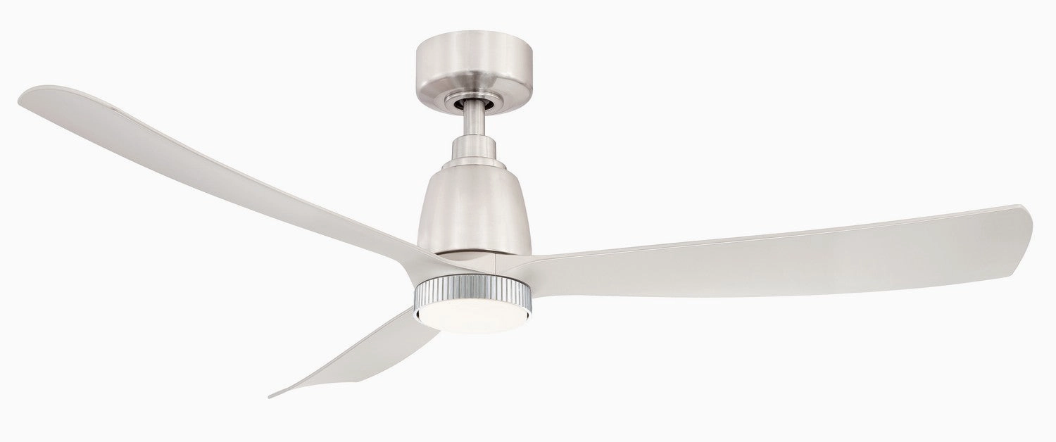Kute 52 52"Ceiling Fan Brushed Nickel