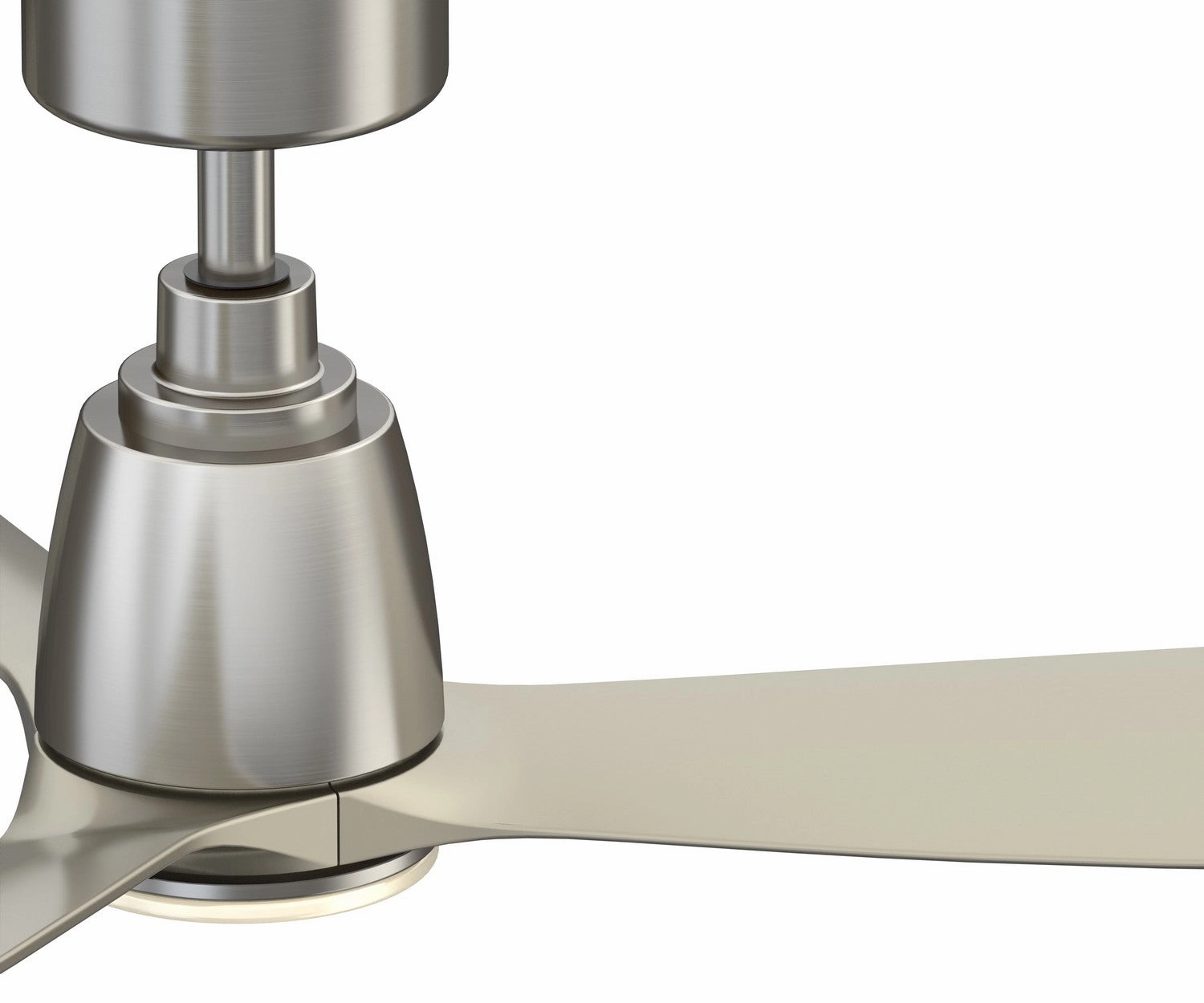 Kute 52 52"Ceiling Fan Brushed Nickel