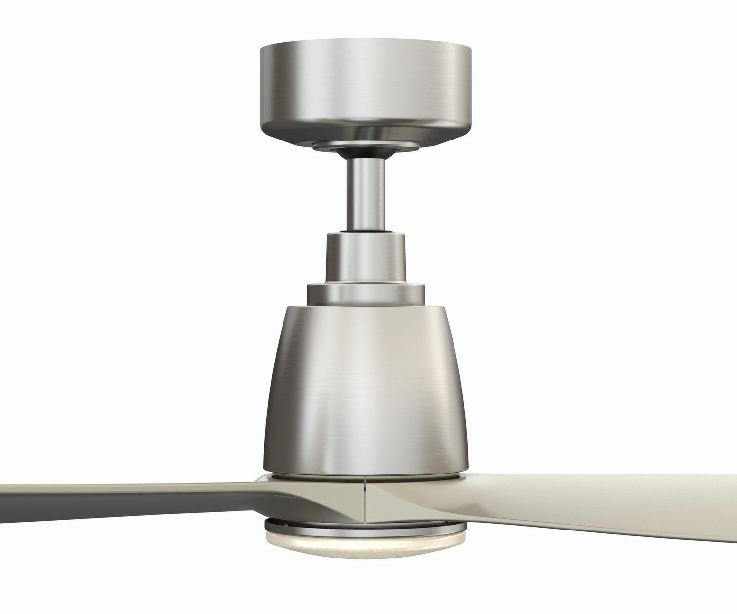 Kute 52 52"Ceiling Fan Brushed Nickel