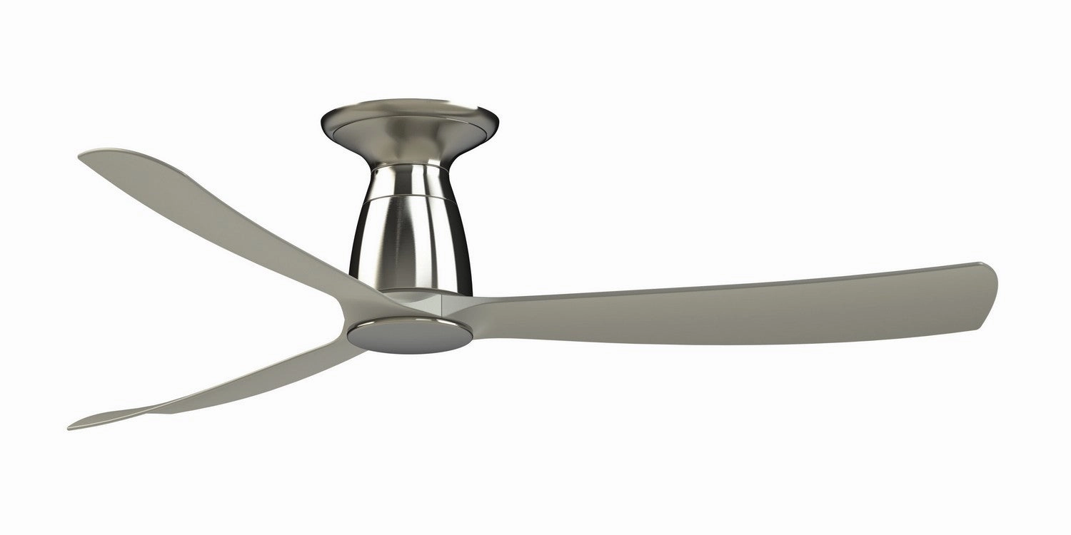 Kute 52 52"Ceiling Fan Brushed Nickel