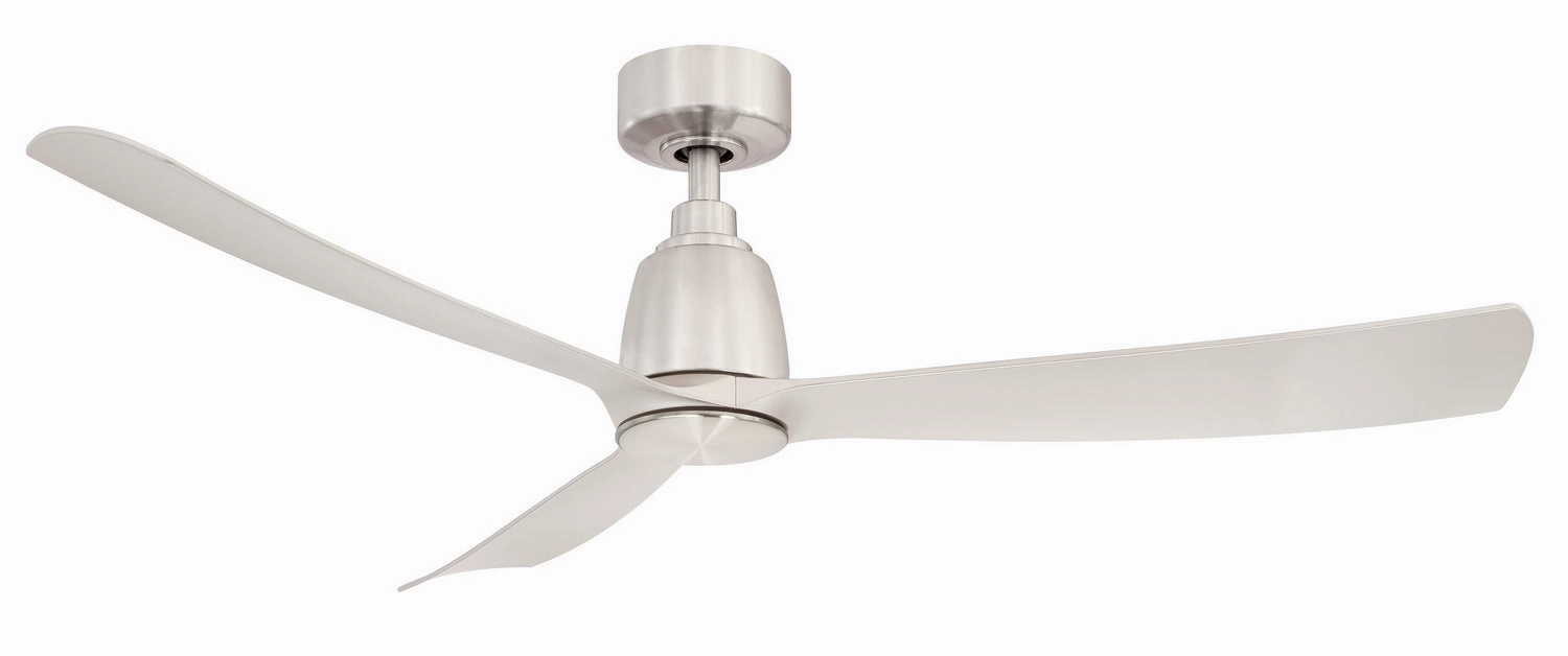 Kute 52 52"Ceiling Fan Brushed Nickel