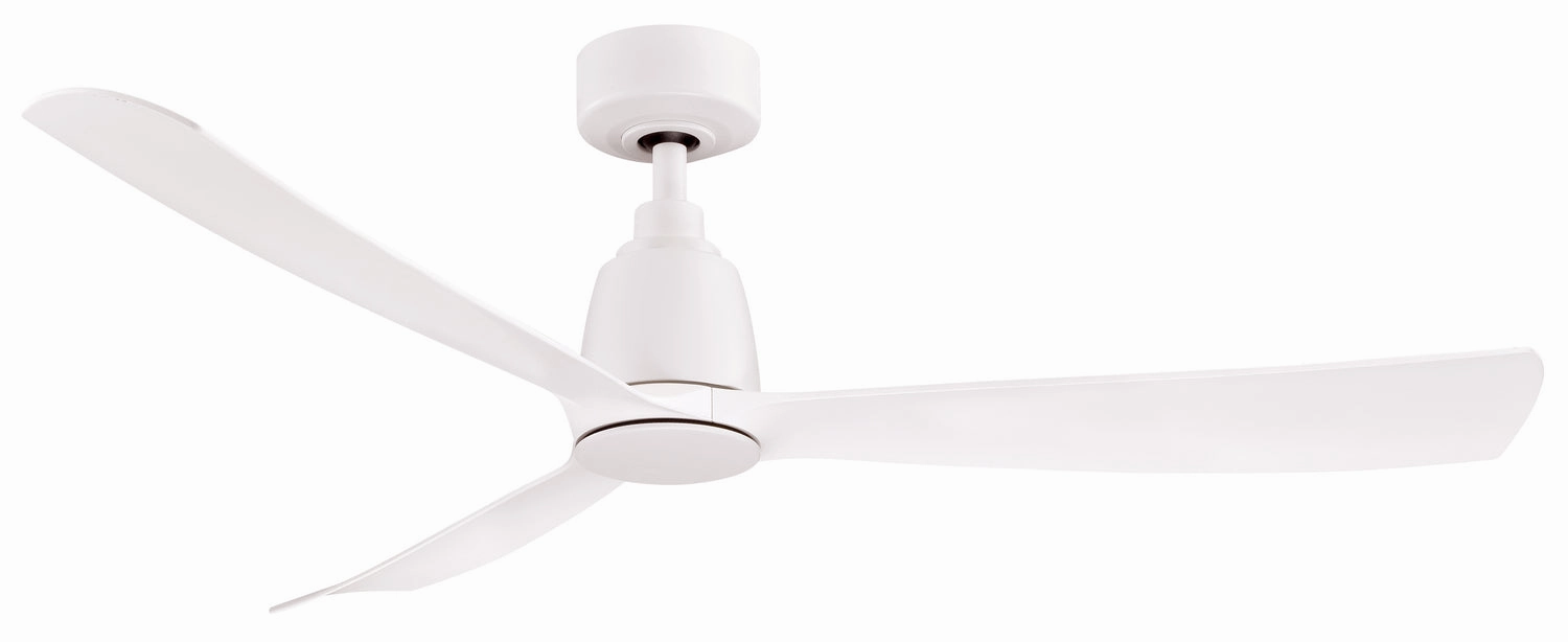 Kute 52 52"Ceiling Fan Matte White