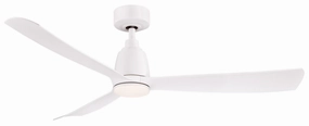 Kute 52 52"Ceiling Fan Matte White portable medium fans with handle design