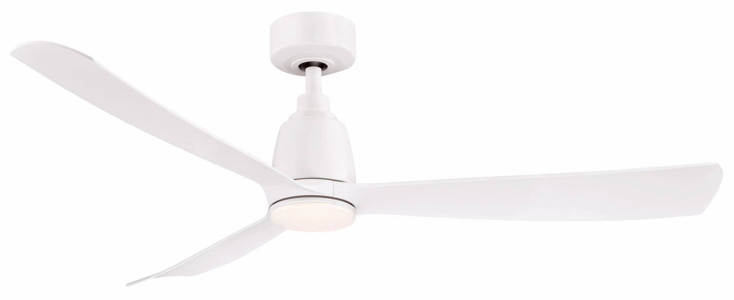 Kute 52 52"Ceiling Fan Matte White
