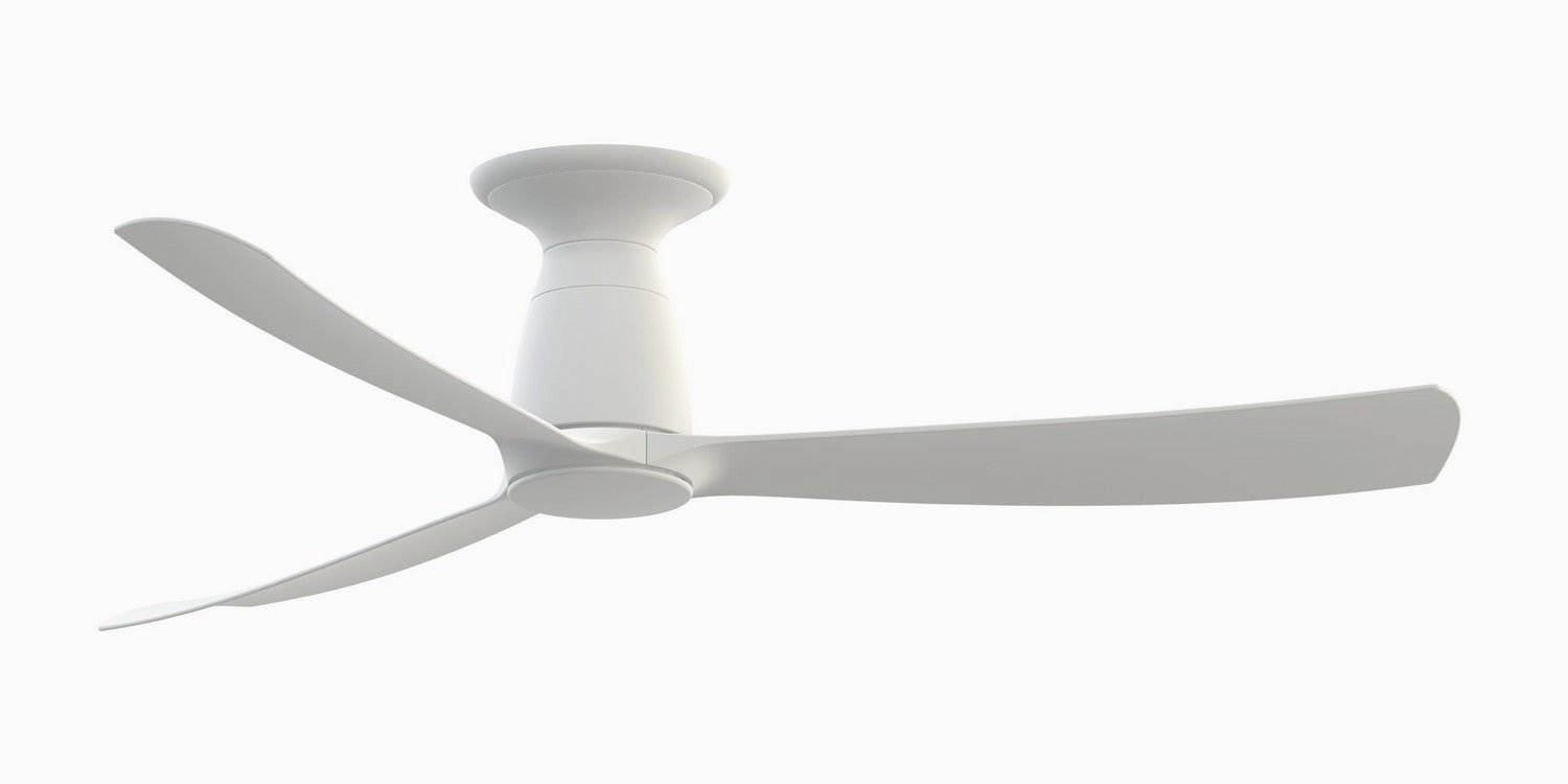 Kute 52 52"Ceiling Fan Matte White