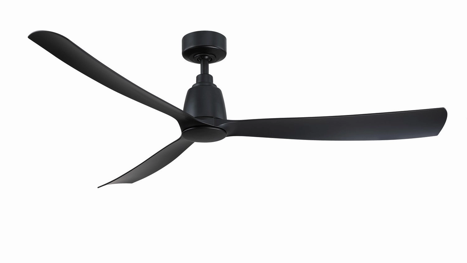 Kute 60 60"Ceiling Fan Black home cooling fans in medium size