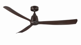 Kute 60 60"Ceiling Fan Dark Bronze home cooling fans in medium size