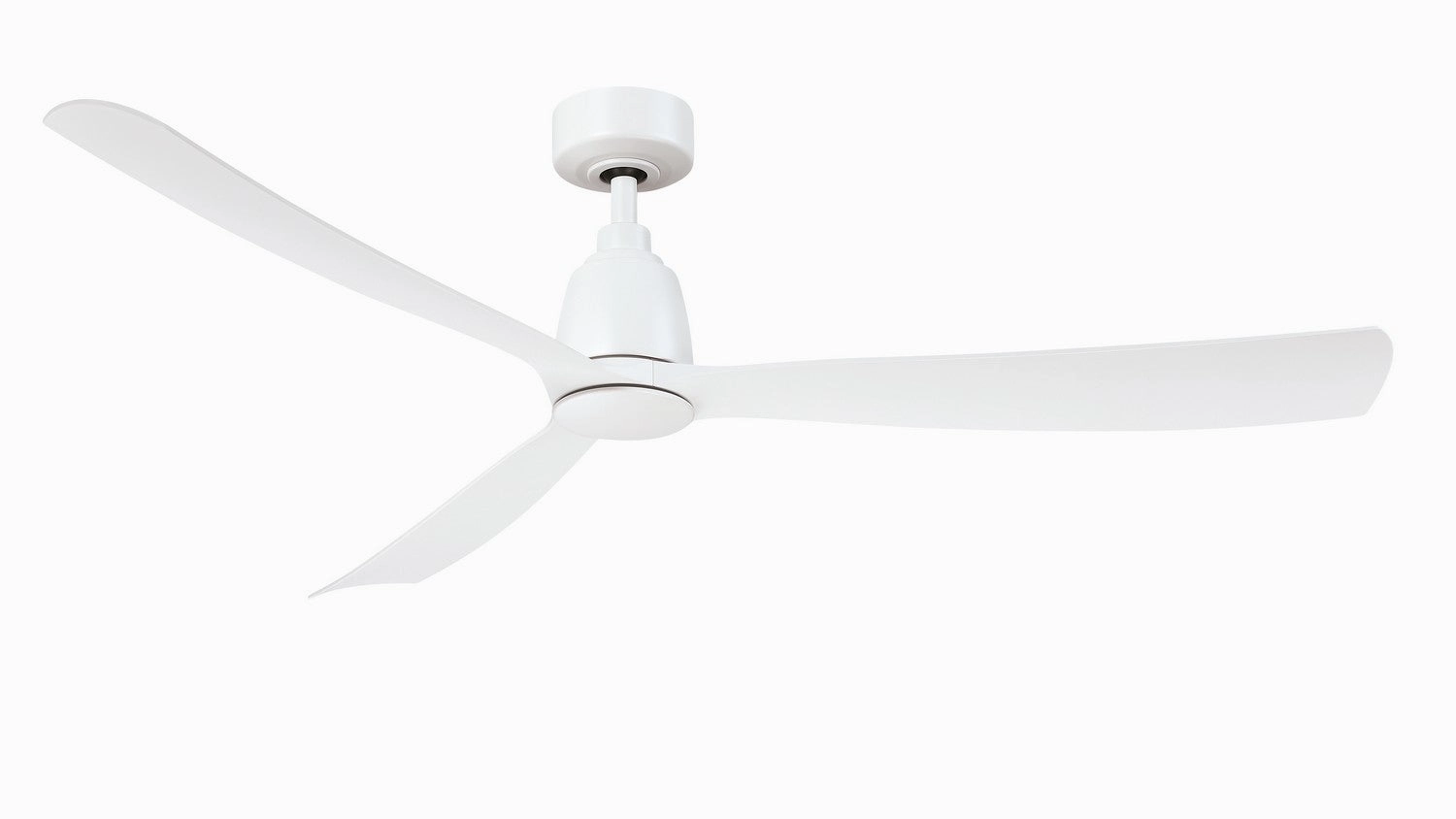 Kute 60 60"Ceiling Fan Matte White medium electric fans for multi-room use